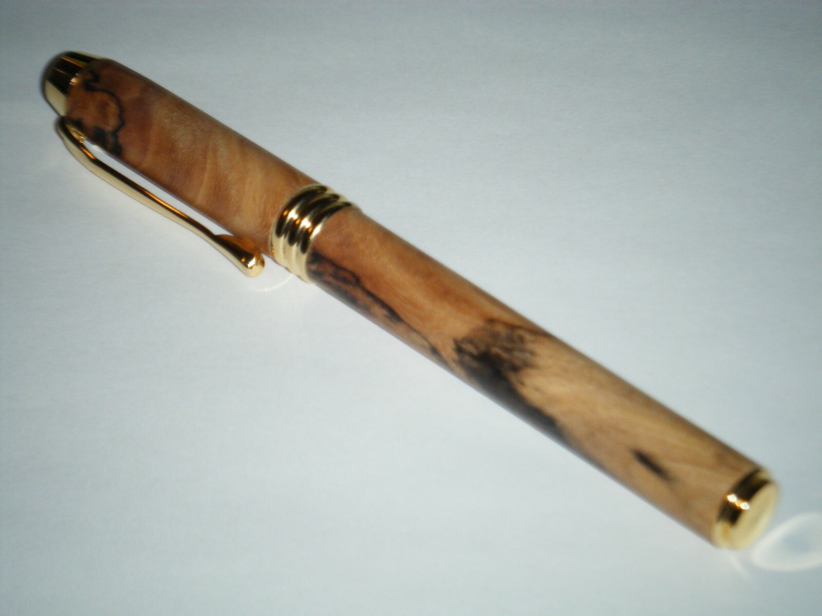 Wood & Metal 5.25″ Ballpoint Pen (#16)