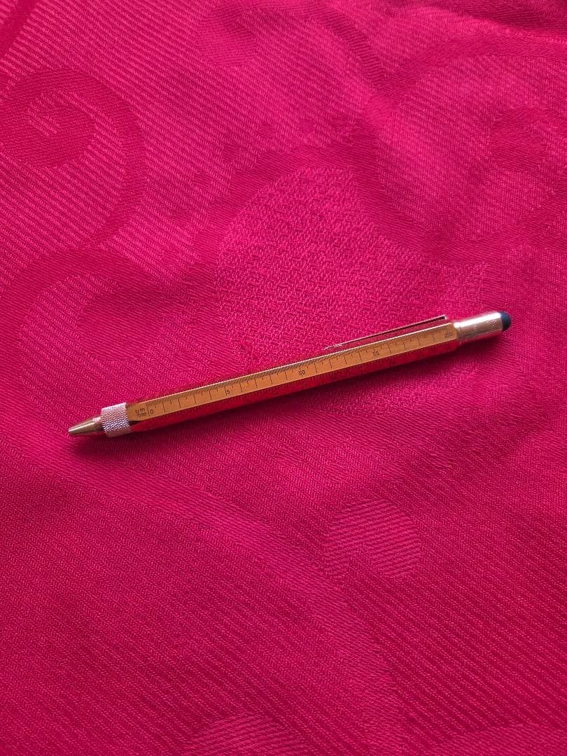 MONTEVERDE TOOL PEN BALLPOINT SOLID BRASS #6df63f