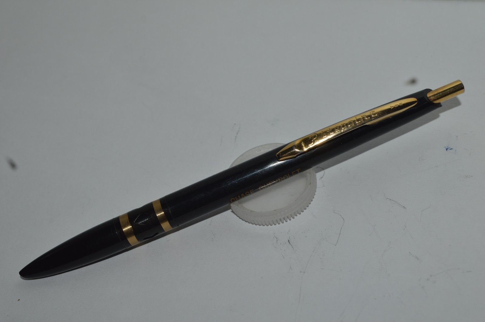 RITEPOINT Ballpoint Pen CHASE CHEVROLET Mandan ND USA Circa 1970’s