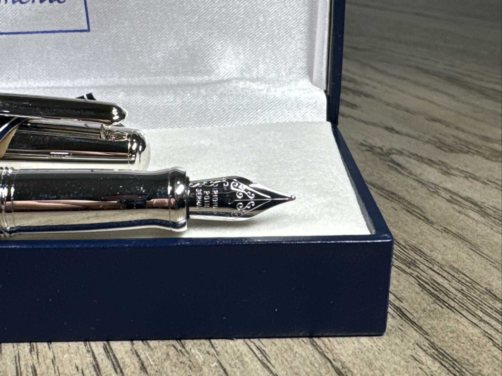Futuredex Marquis By Waterford Silver Iridium Point Ink Pen