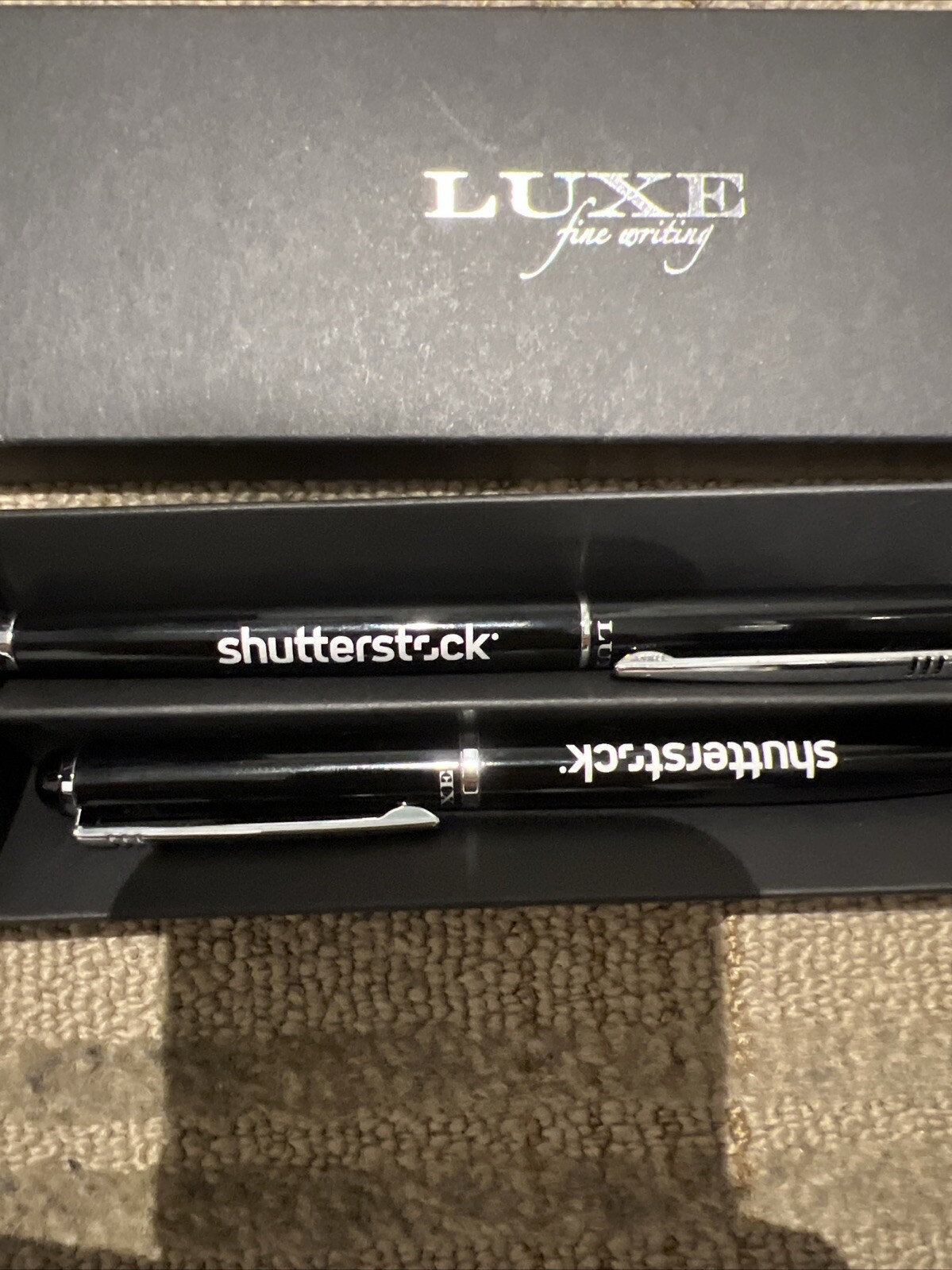 Shutterstock Branded Luxe Pen Set – BRAND NIB