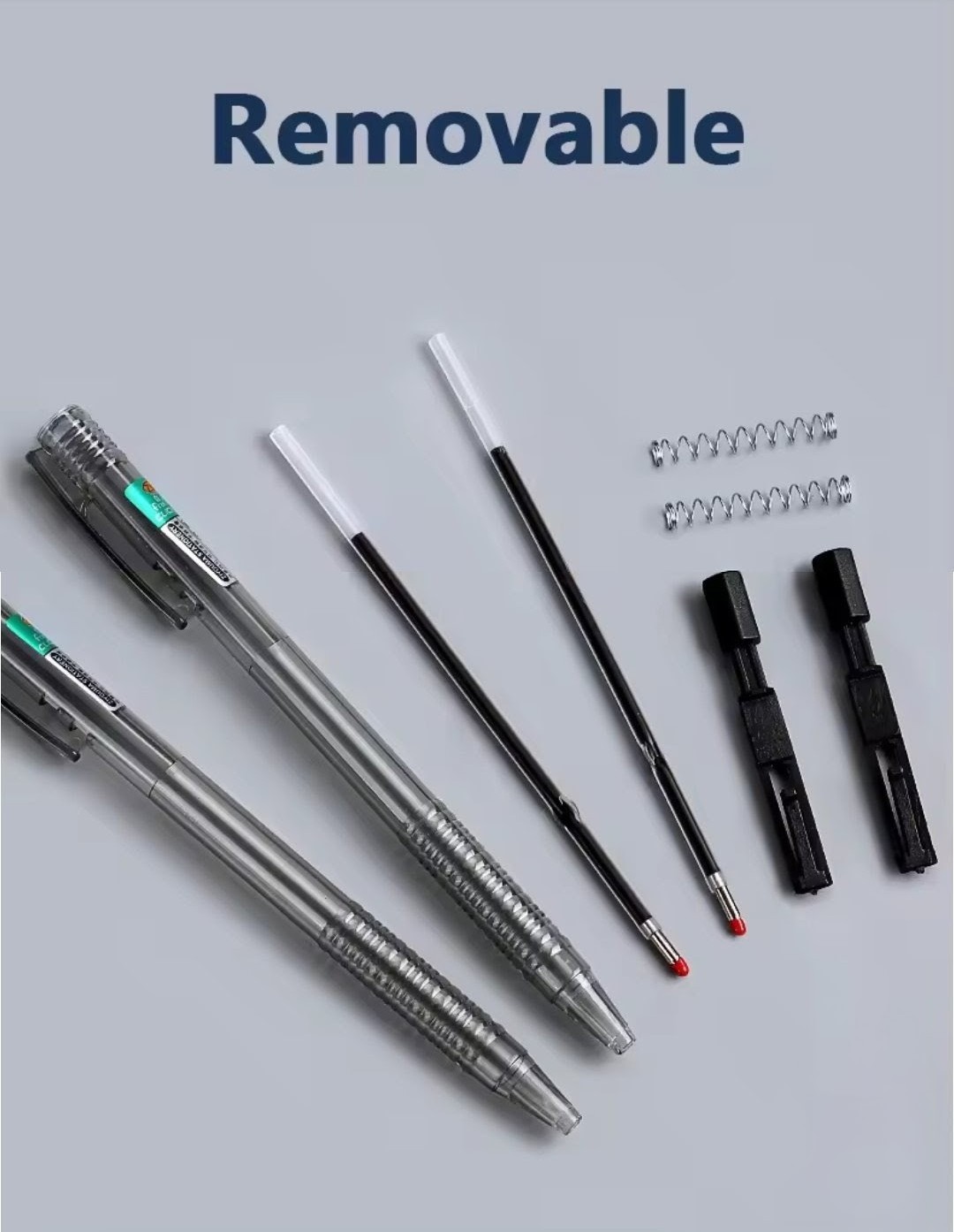 2 PCS Students Ballpoint Pen 0.7mm Point Writing Pens Office School Stationery
