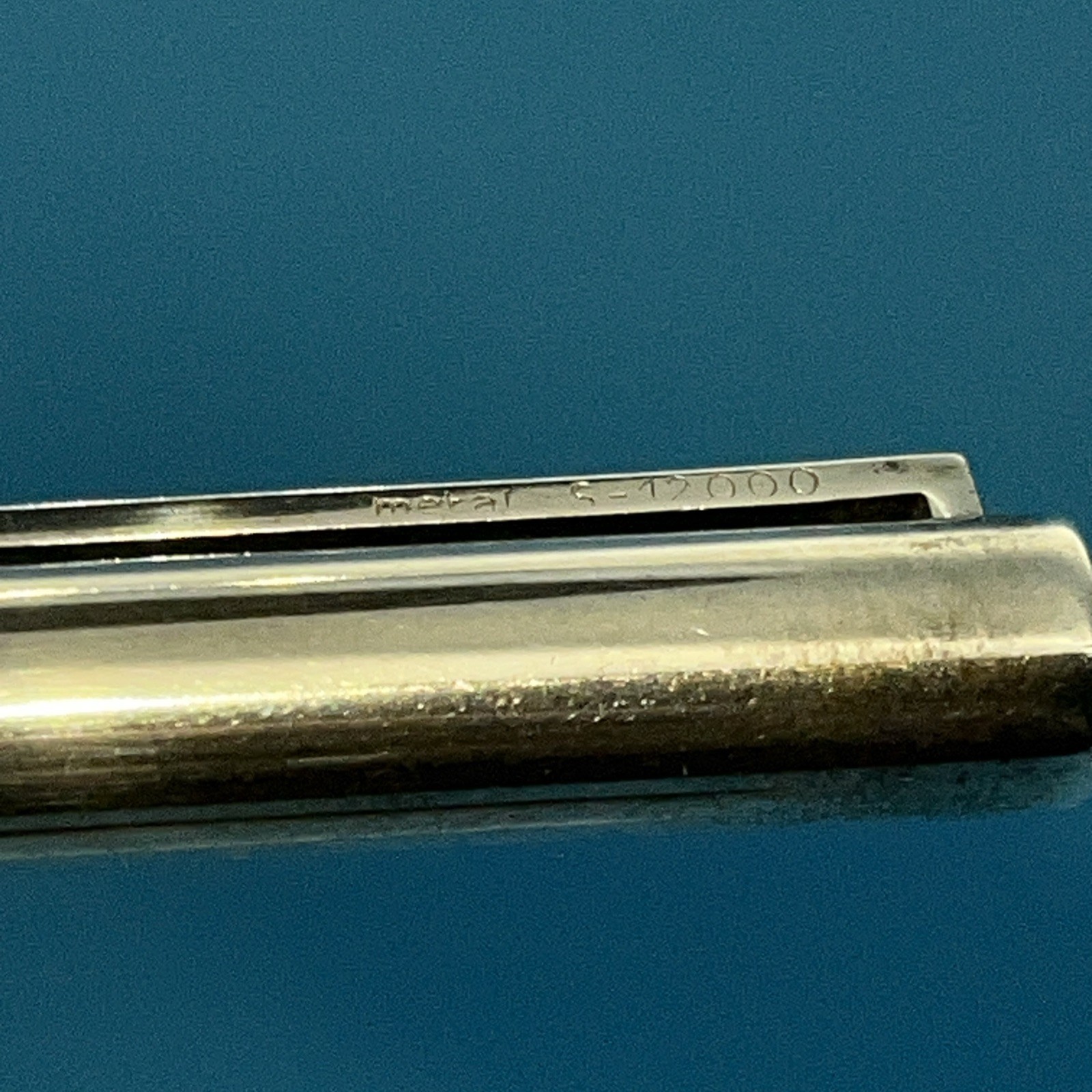 Vintage Gucci 925 Sterling Silver Ballpoint Pen Made in Italy Circa 1970s *READ