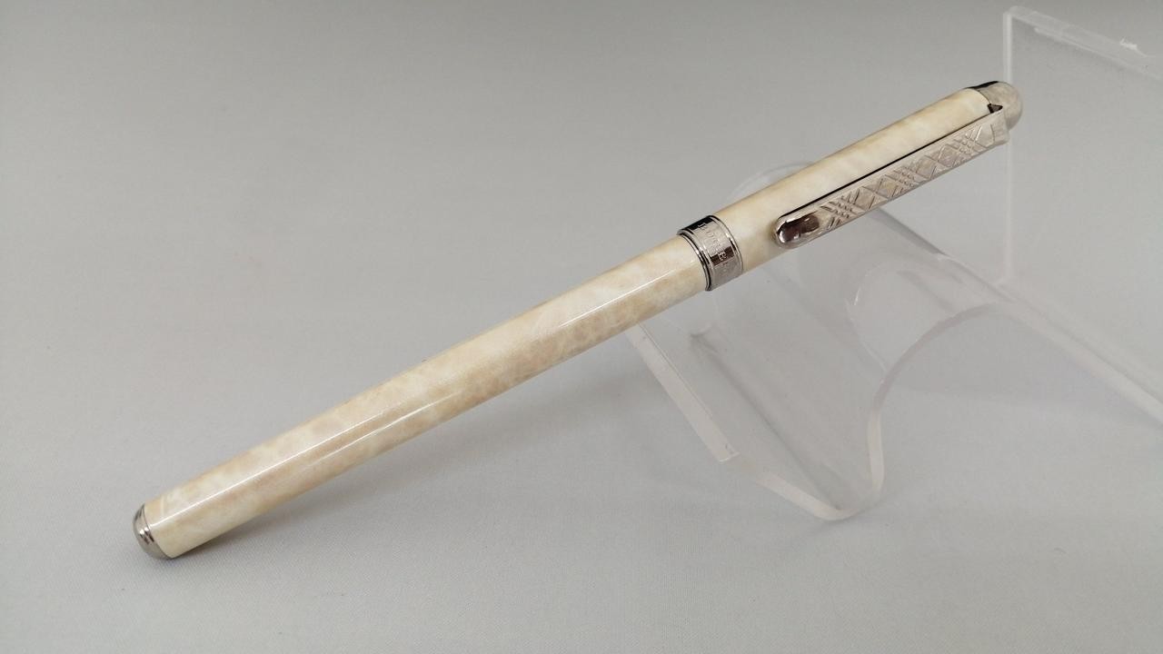 Burberry Light Beige Ballpoint Pen