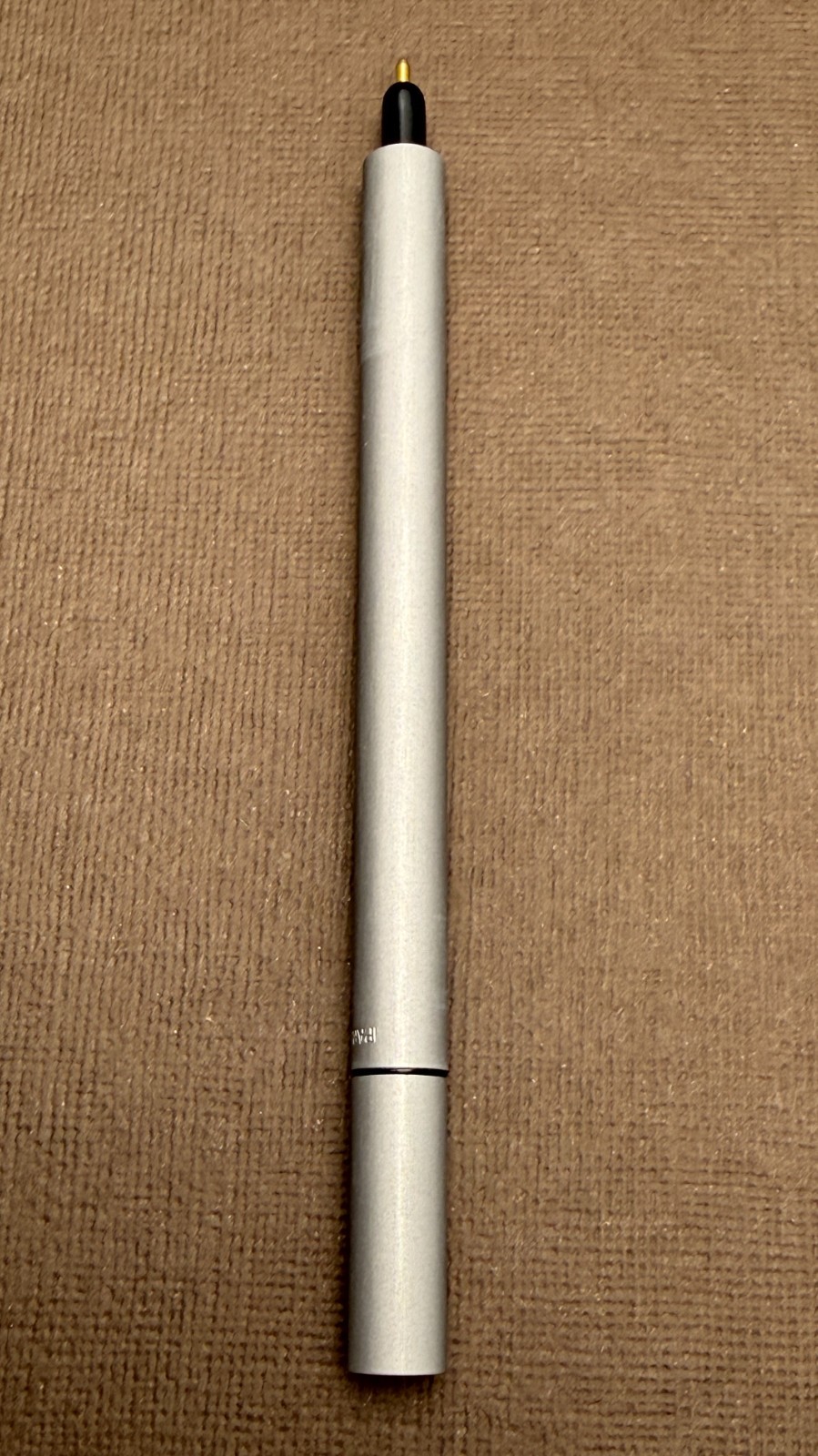 Parafernalia AL115 Ballpoint Pen Compact Size – Titanium – New Old Stock