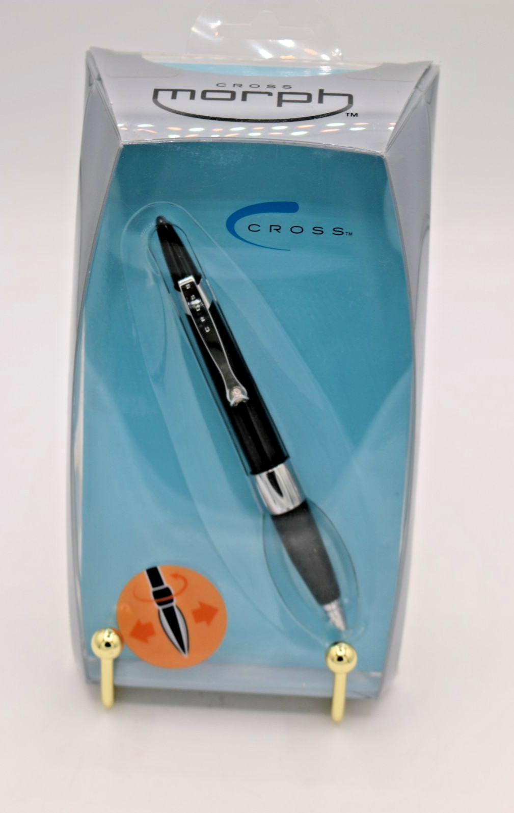 Cross Morph Jet Black Ballpoint Pen X000PM2KJ NEW