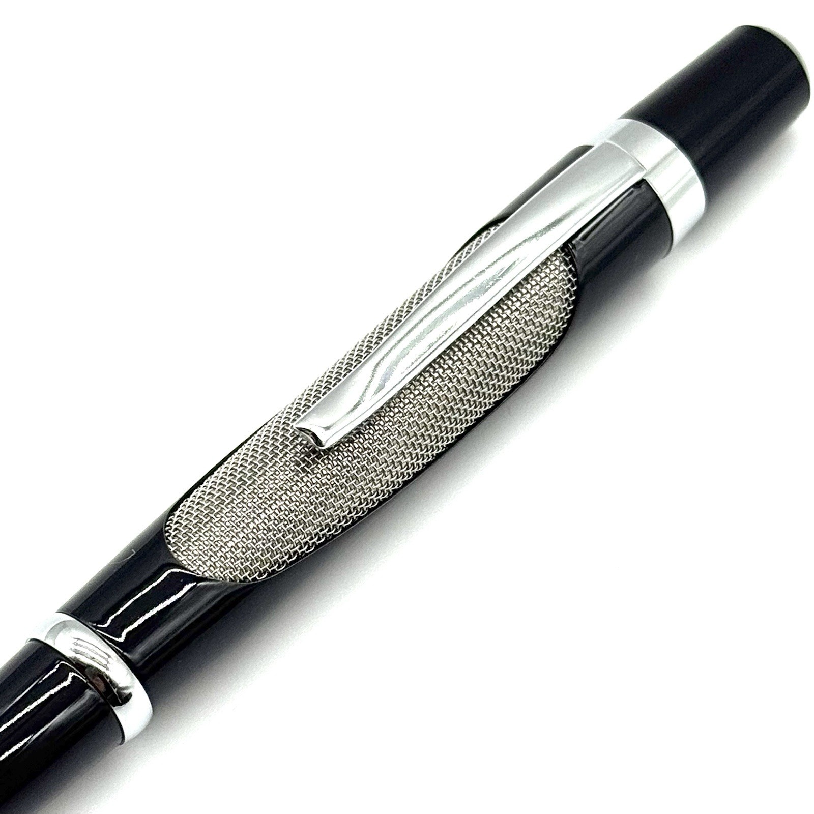 Bentley Motors Black and Silver Ballpoint Pen | Luxury Gift Boxed