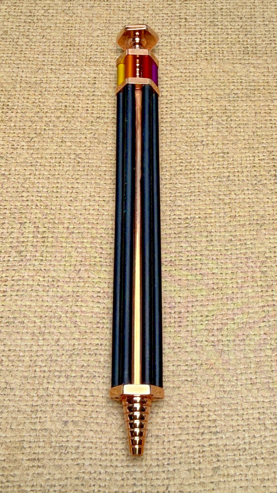 Parafernalia Lo Pas Ballpoint Pen – Elegant Black ALP1003 – New Old Stock