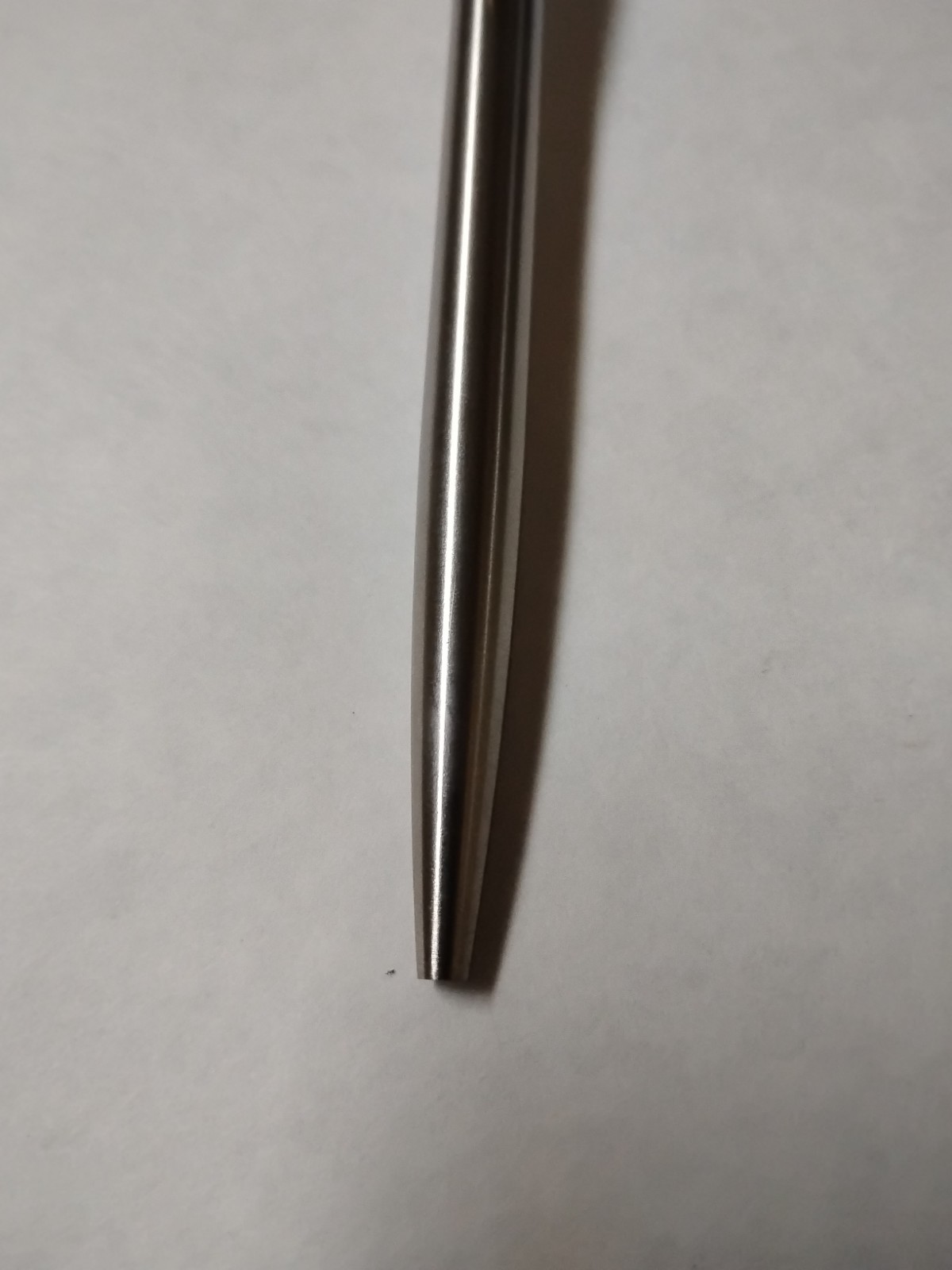 Vintage Elysee Ballpoint Pen Silver-Nestle Logo Made in Germany #85
