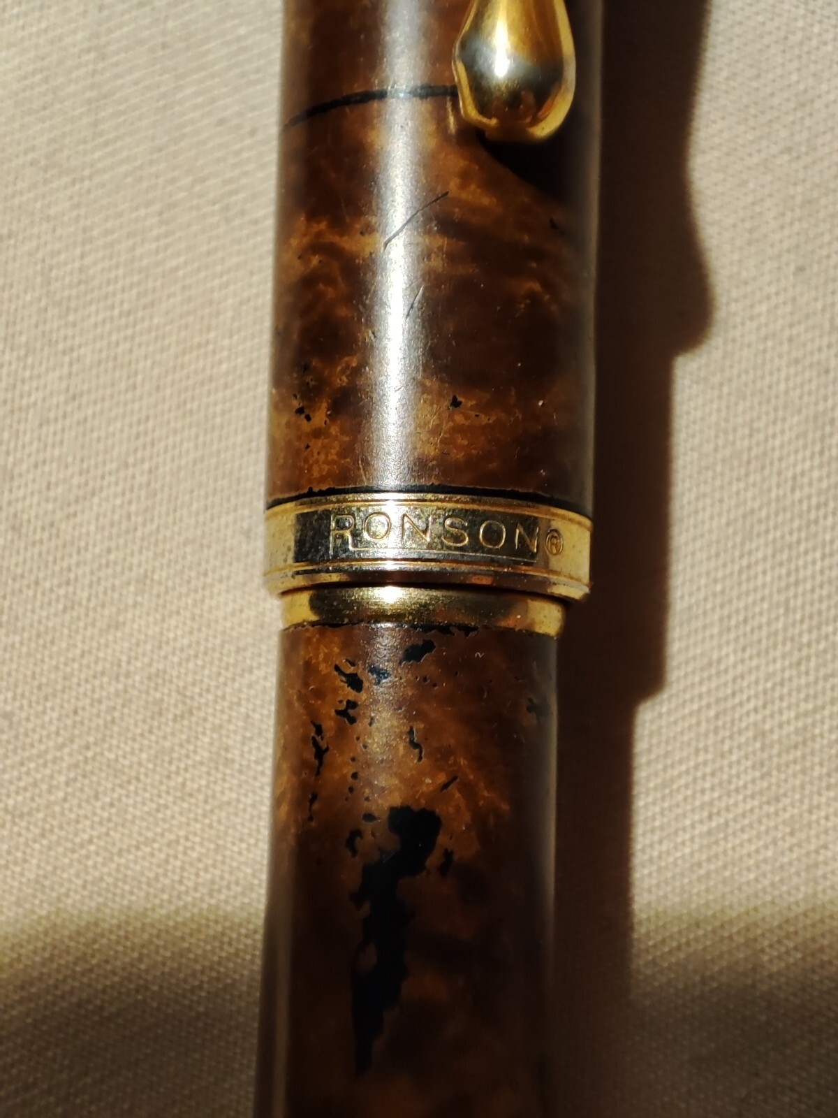 Vintage 80s RONSON BALLPOINT PEN