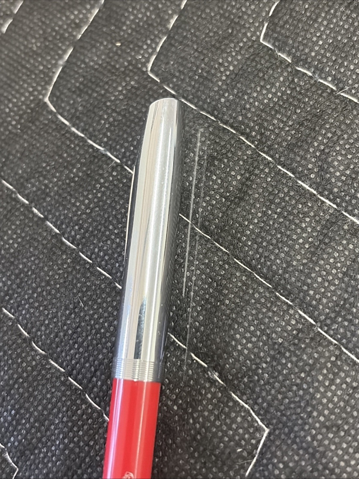 Star Trek Fisher Space Pen Ball Point Black Ink 1992 Red NASA – Writes Fine!