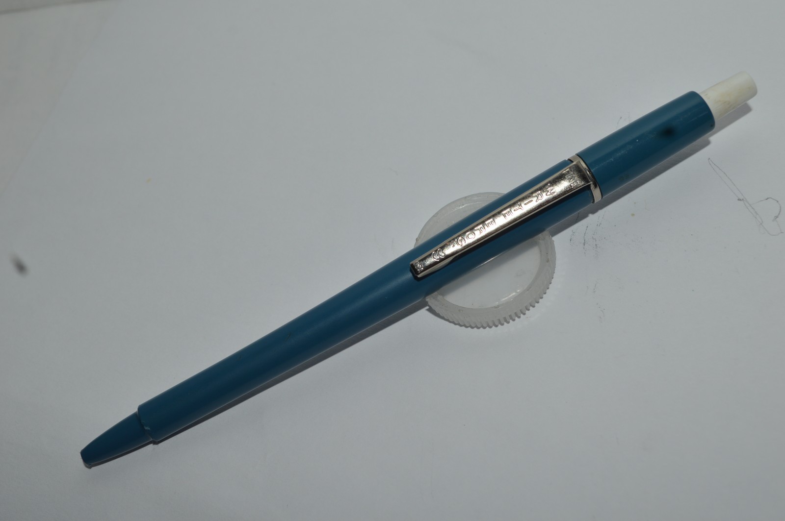 Paper Mate Write Bros Ballpoint Pen Refillable Blue Color Made In USA 1970’s