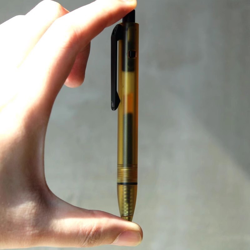 New 1PC PEI Ballpoint Pen EDC Pocket Pen Office Business Writing Signature Gift
