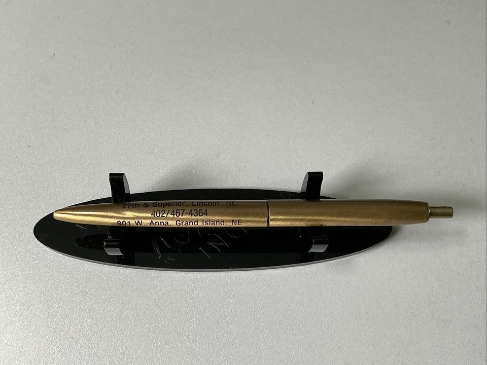 VTG Bankers Ballpoint Pen – Capitol Supply Co. Lincoln Grand Island Omaha