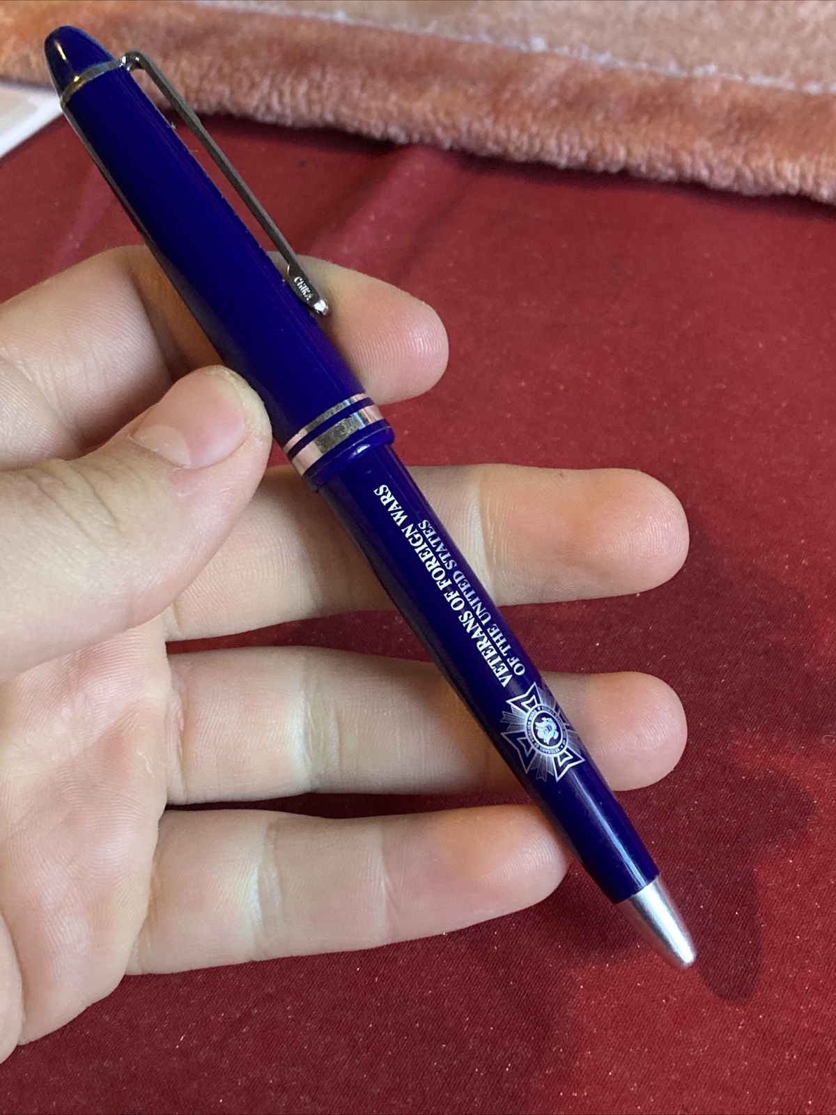 Vintage Veterans of Foreign Wars of The United States Ballpoint Pen