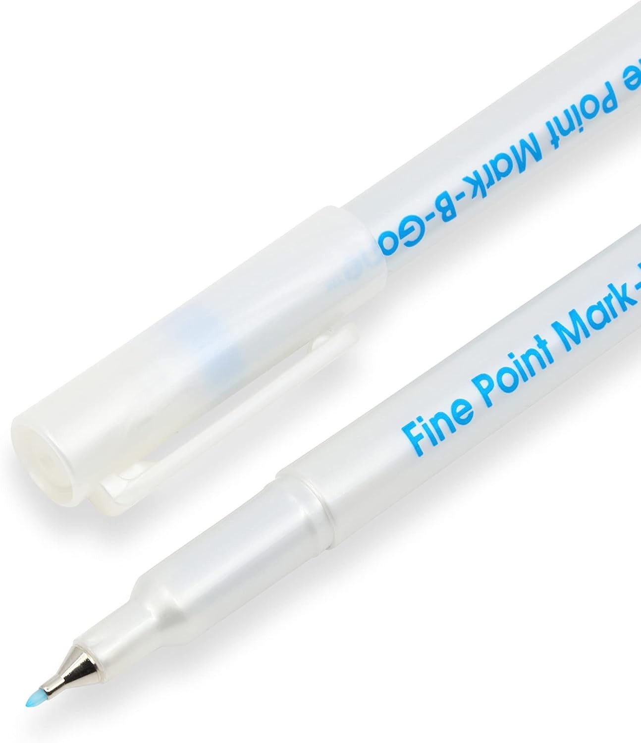 Marking Pen Extra Fine Point Blue Water-Soluble Ink 1 Count