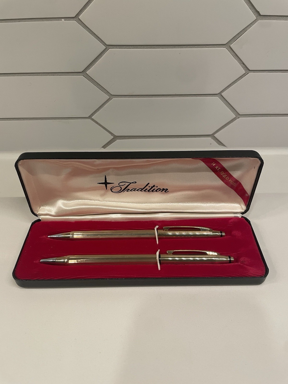 Vintage 14k Filled Pen/Pencil Set