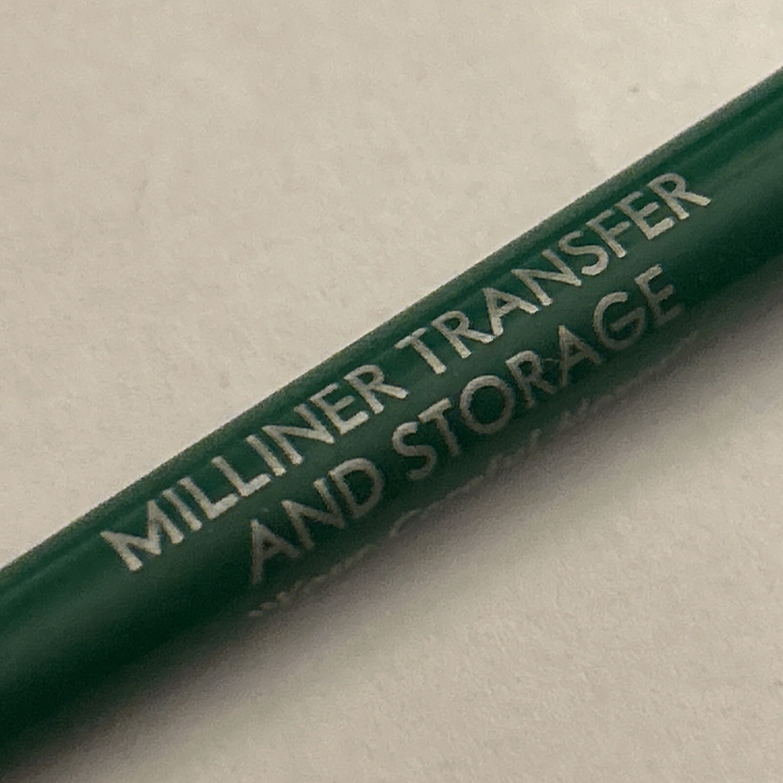 VTG Telstar Ballpoint Pen Milliner Transfer Storage Caldwell Idaho