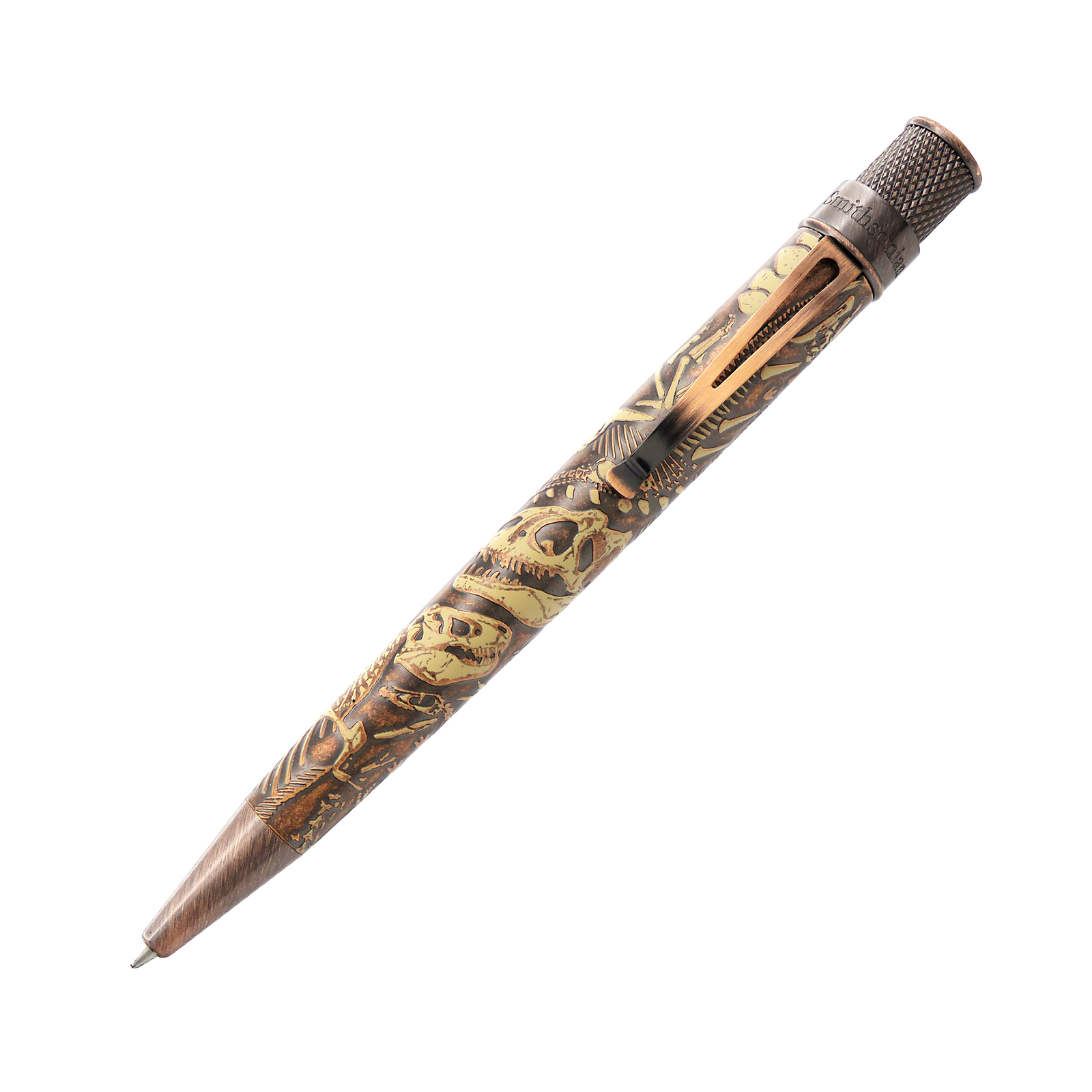 Retro 51 Tornado Smithsonian Rollerball Pen – Dino Fossil NEW in box SRR-1819