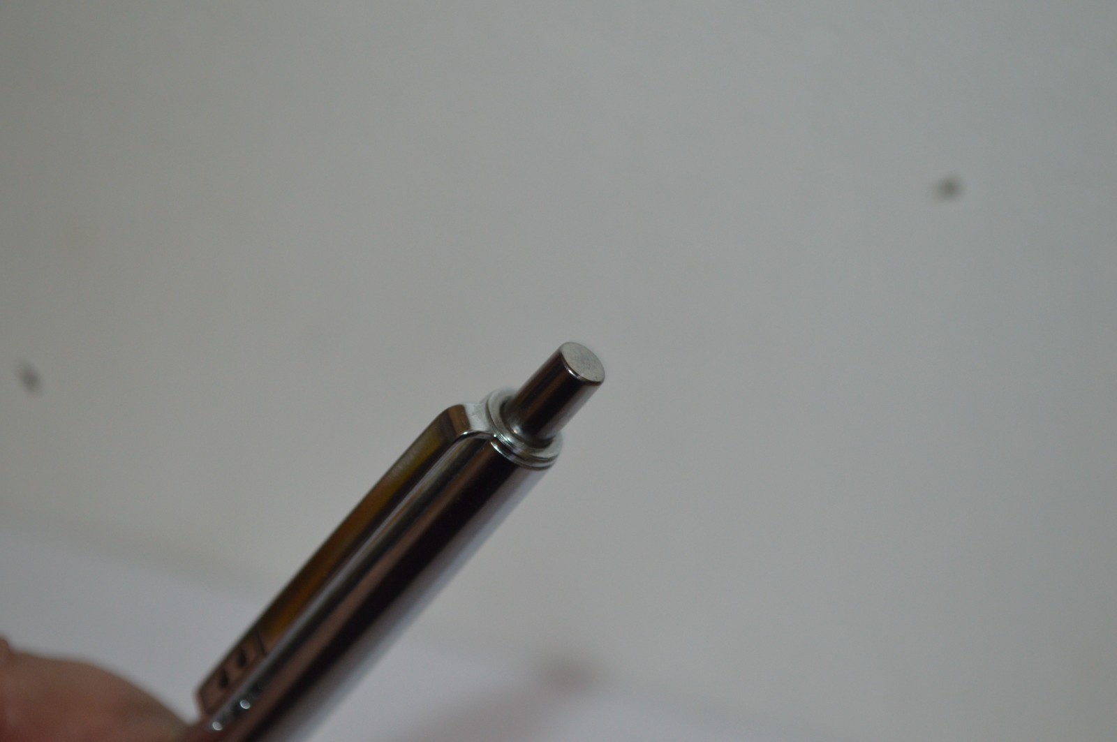 PAPER MATE Profile #2 Regular Grip Ball Pen Dark Blue Barrel Made In Mexico 1990