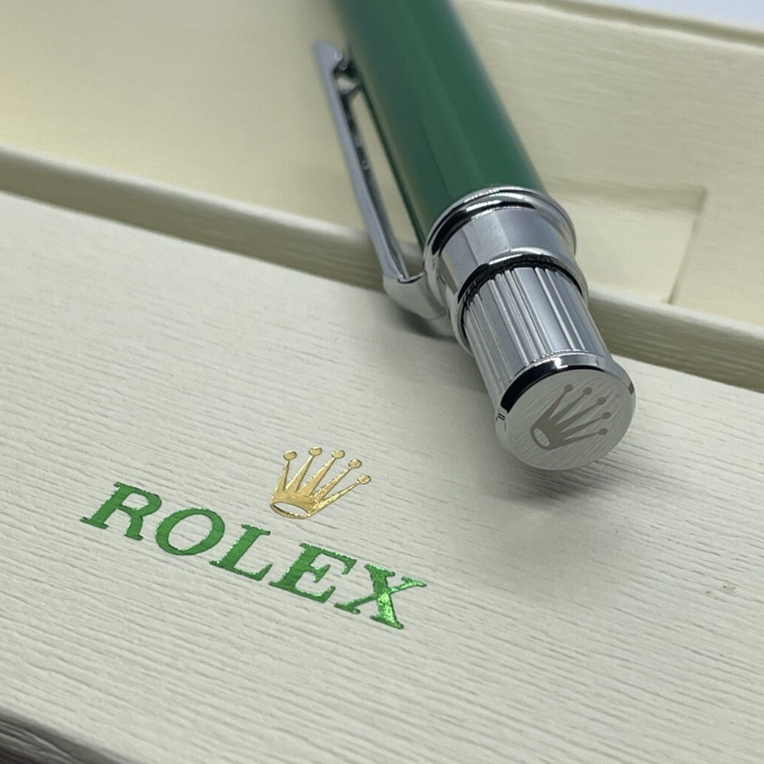 Rolex Luxury Green Ballpoint Pen Oyster Style Submariner Executive Gift 2026