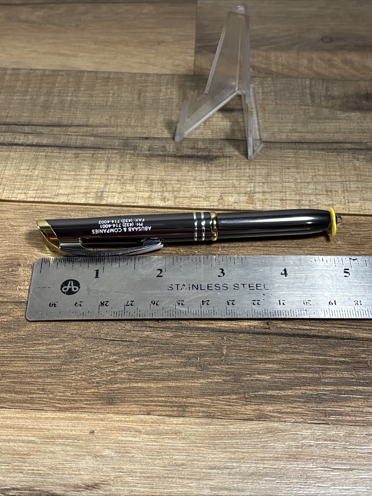 HIGH QUALITY Adler Advertising Light Tip Pen Silver And Gold Lot Of 5 New