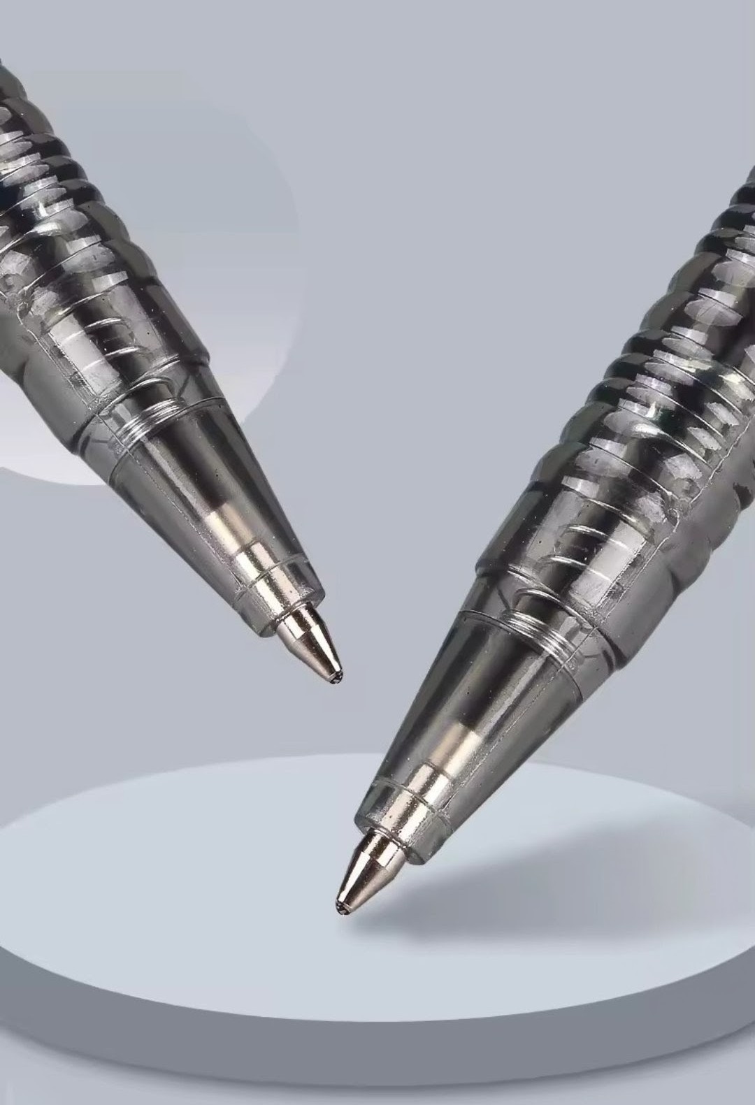 2 PCS Students Ballpoint Pen 0.7mm Point Writing Pens Office School Stationery
