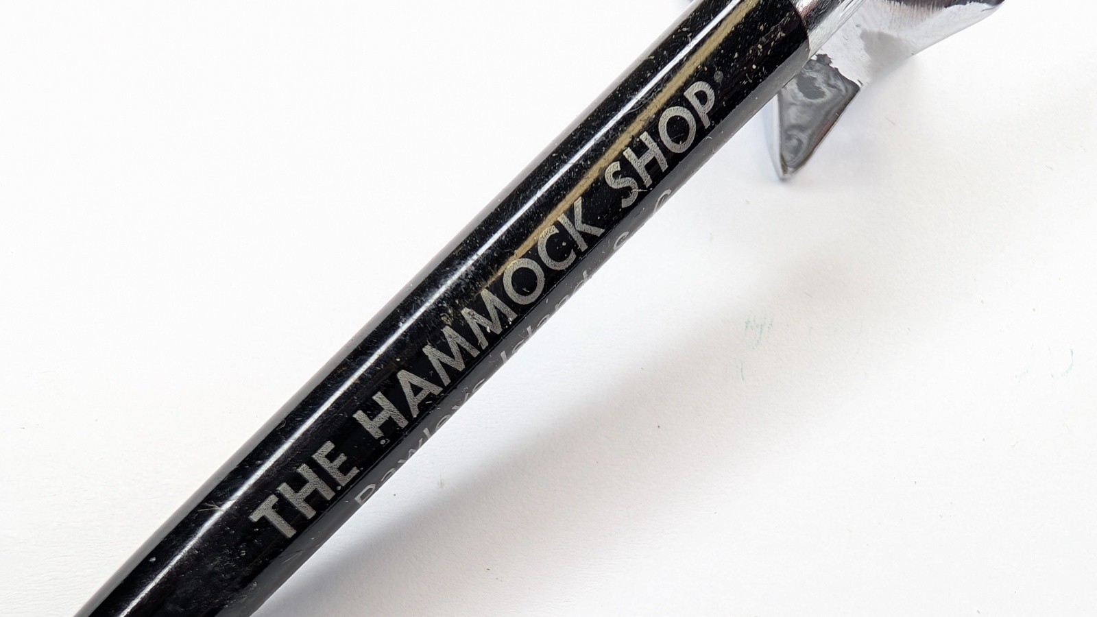 c1960s Pawleys Island, SC The Hammock Shop Ballpoint Pen Advertising Beach G16