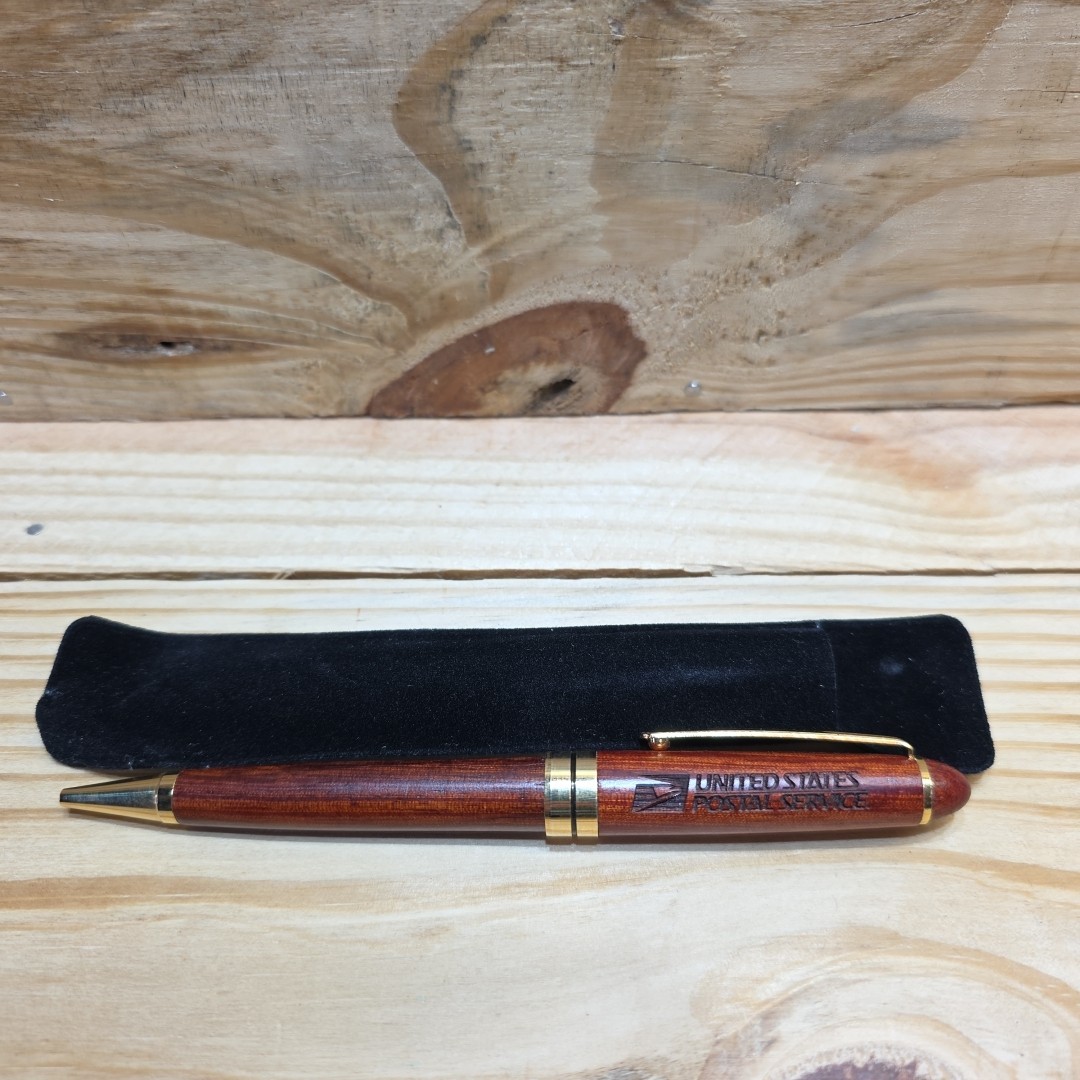 United States Postal Service Ballpoint Pen 1980’s Confirm Your Future With PMDC
