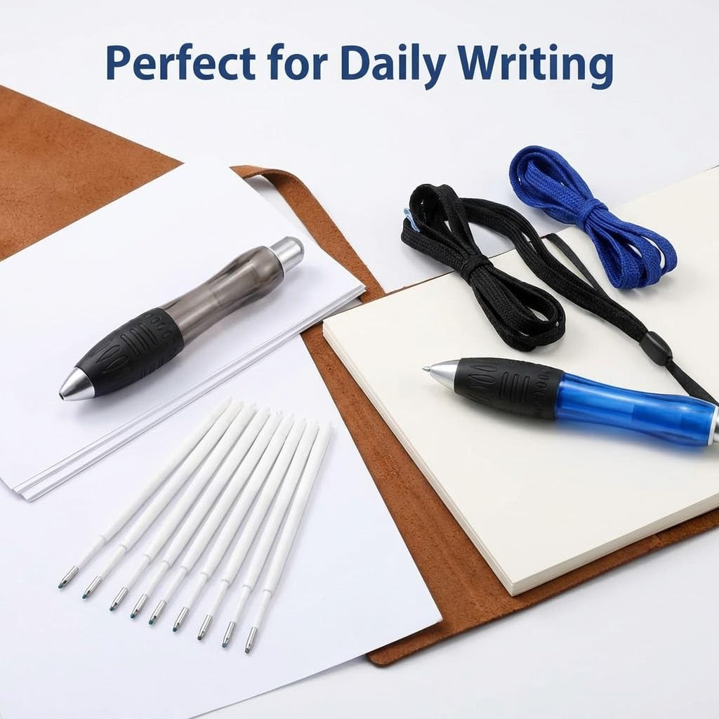 Ergonomic Fat Grip Pens 14Pcs – Large Barrel Writing Aids for Arthritis Tremor |