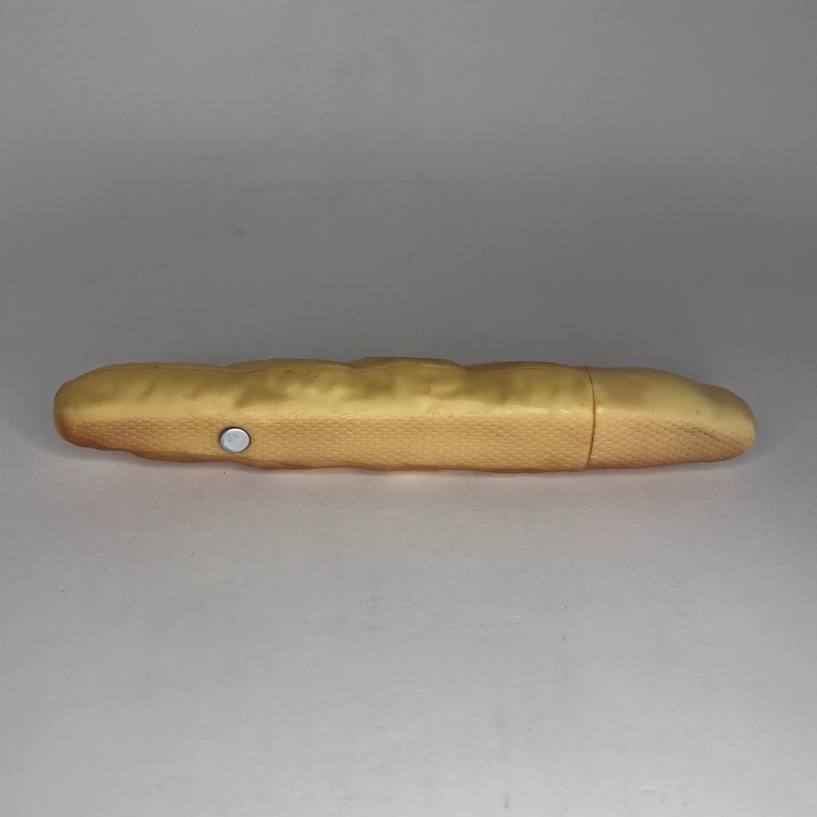 Novelty French Baguette Bread Ballpoint Pen W/ Magnet – Black Ink