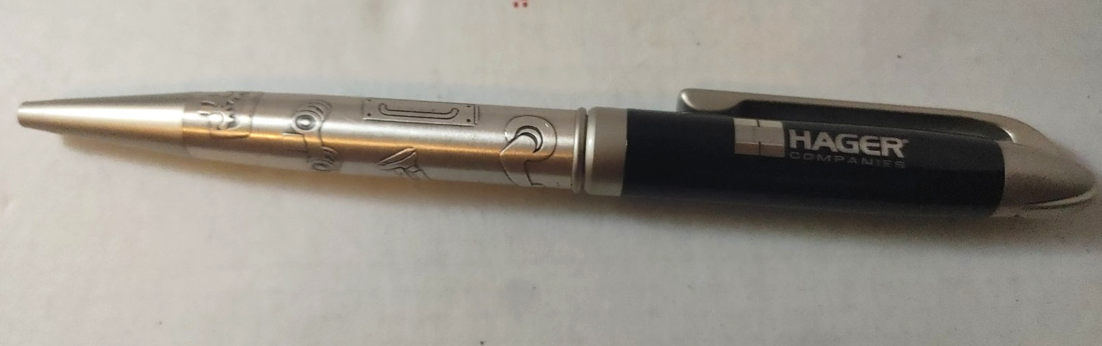 Vintage Bettoni Ballpoint Ink Pen Hager