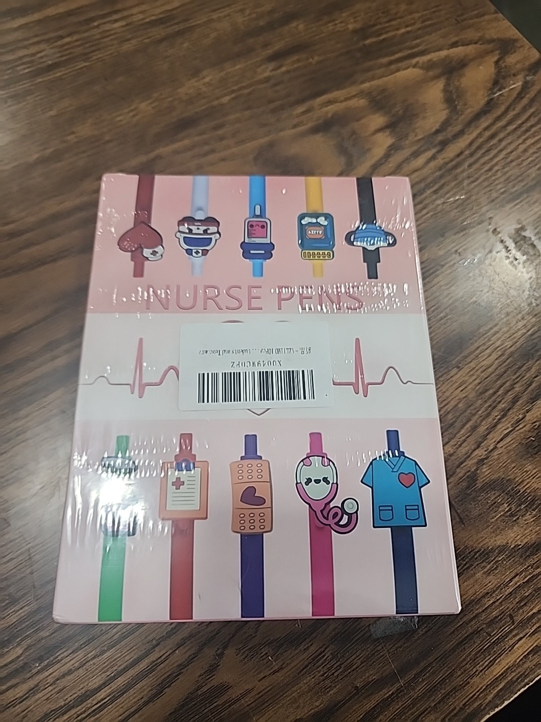10Pcs Nurse Polymer Caly Ball Point Pens Cute Novelty