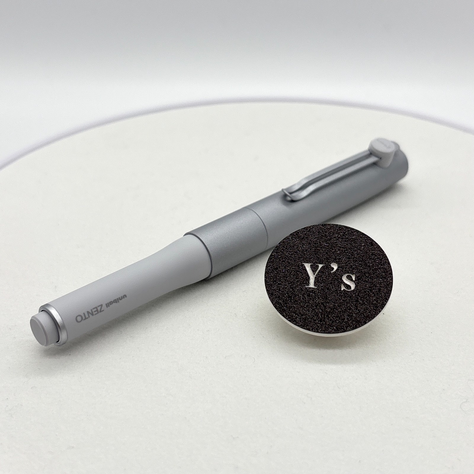 Mitsubishi Pencil uniball ZENTO Signature Model Set Gold Silver Black Japan Auth