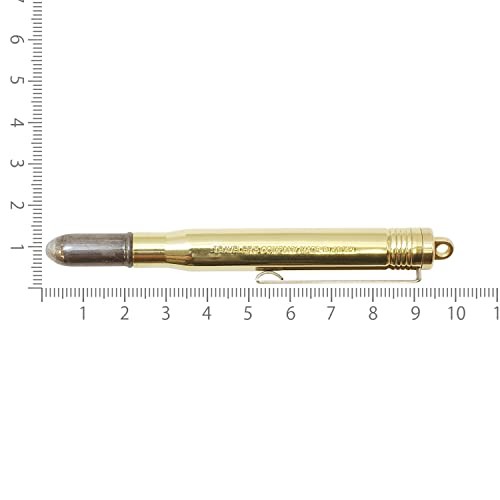 Travelers Company Solid Brass Ballpoint Pen
