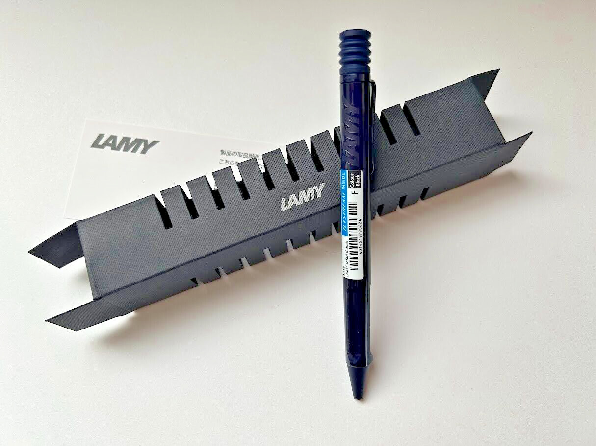 LAMY safari JET STREAM INSIDE/0.7mm(M17)/limited color dark dusk