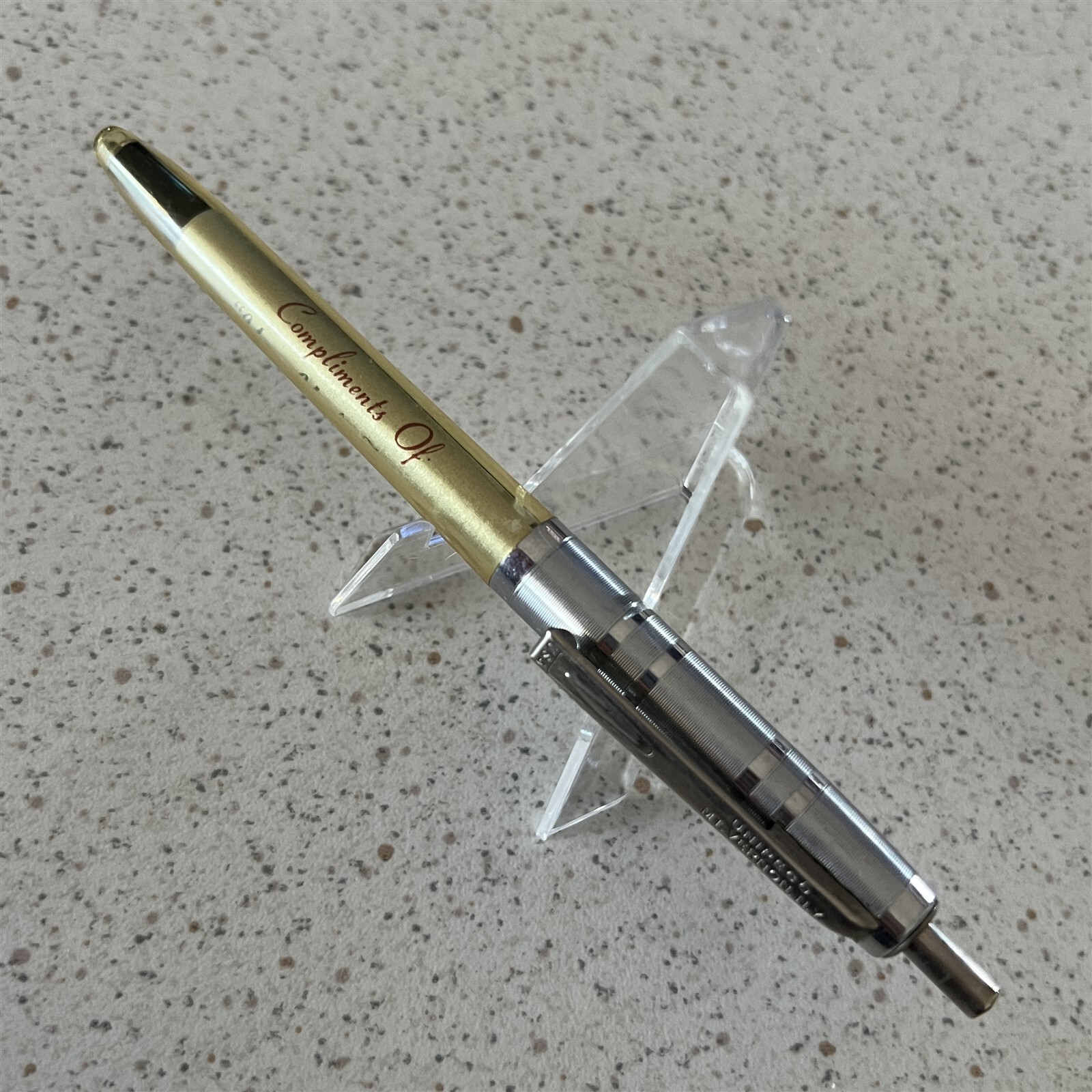 Your Uncle Dudley Moving Company Lincoln Omaha Nebraska Vintage Ballpoint Pen