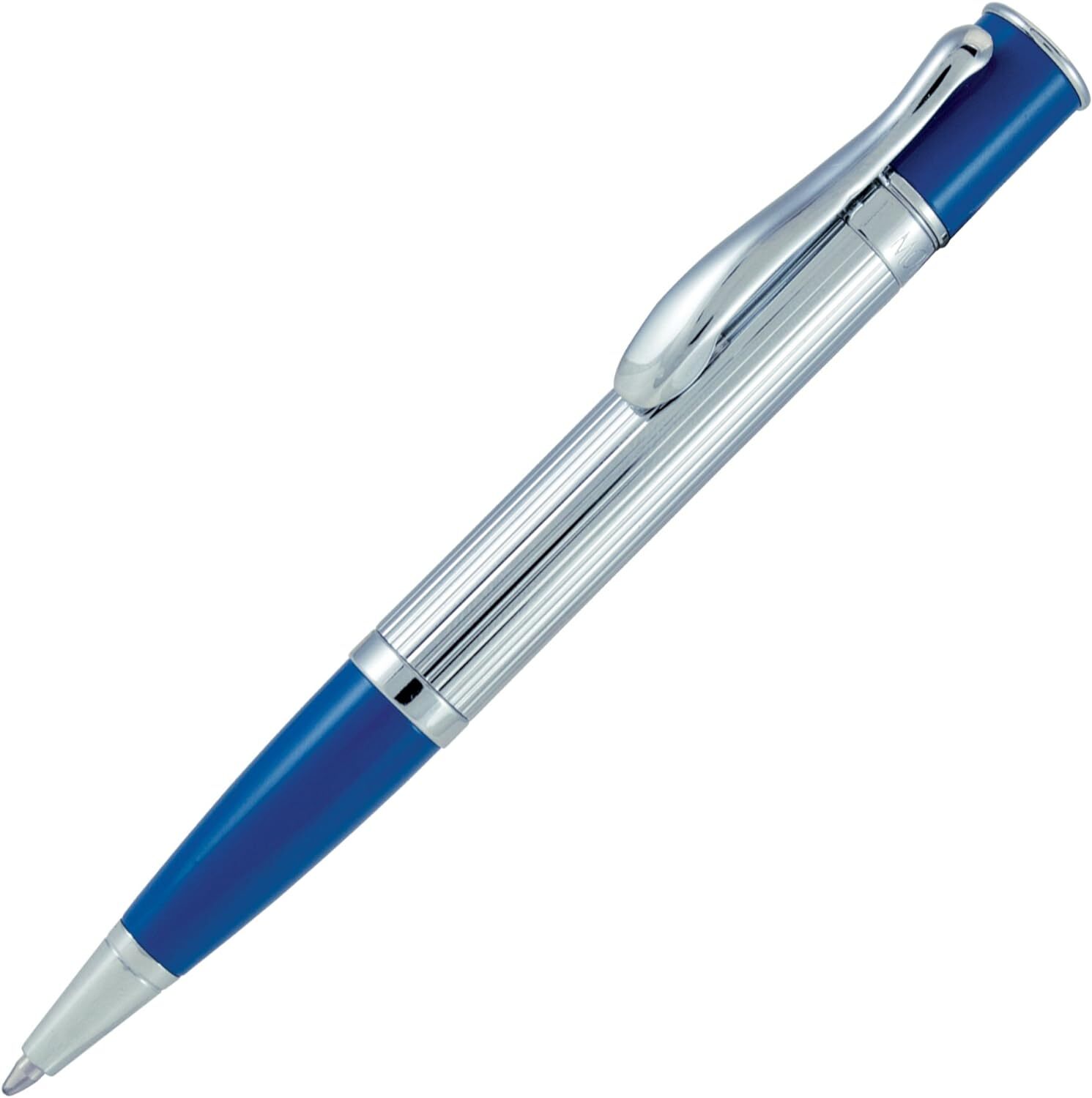 Monteverde Mini Jewelria Cobalt Blue Ballpoint Pen, New in Box