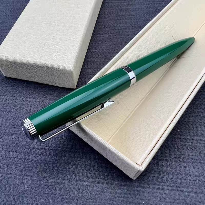 Rolex Emerald Green Twist Ballpoint Pen New with Box VIP Gift US Stock