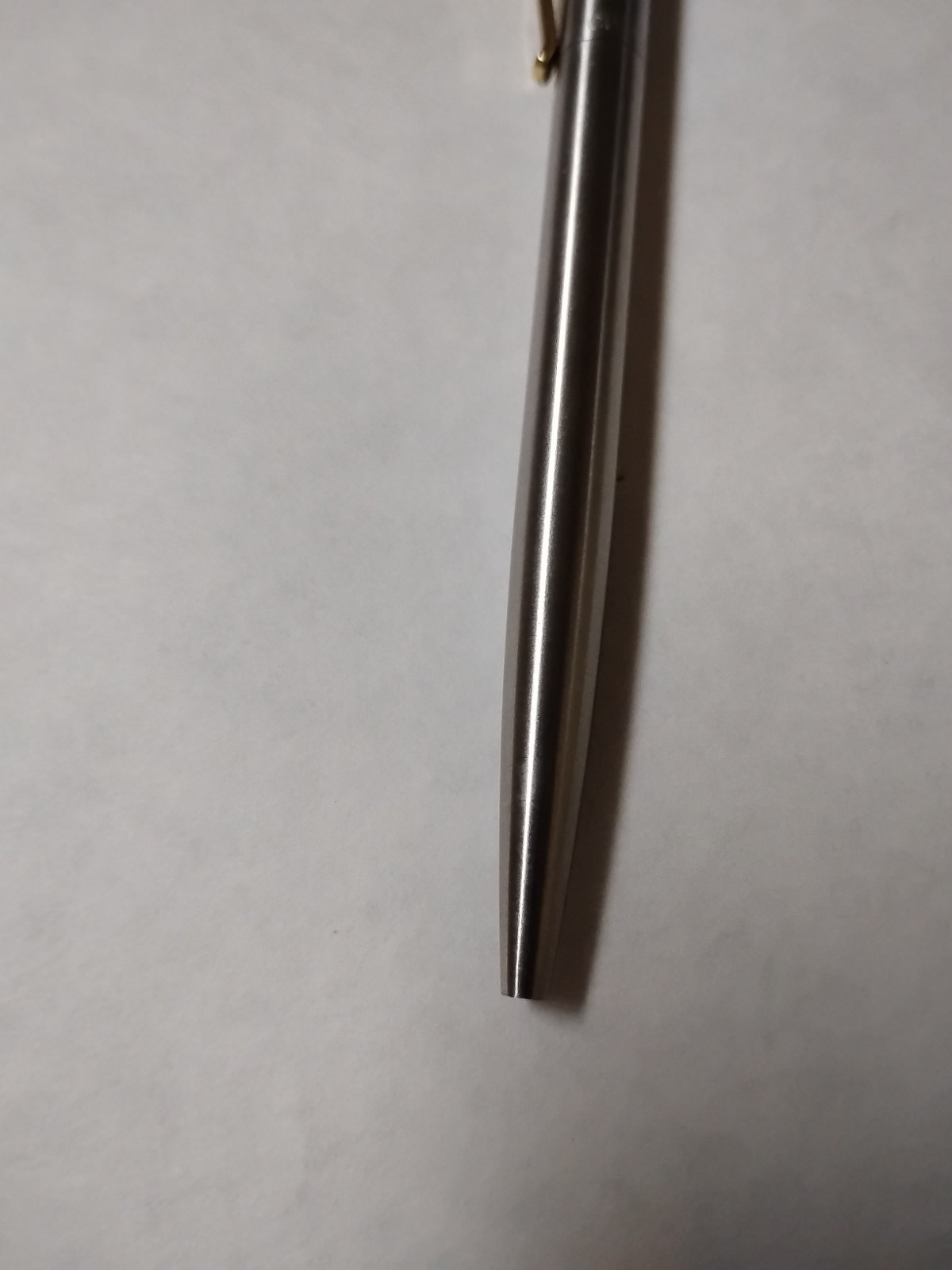 Vintage Elysee Ballpoint Pen Silver-Nestle Logo Made in Germany #85