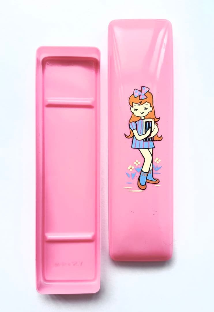 Showa retro pen case 50 from 60 years ago #63cabd