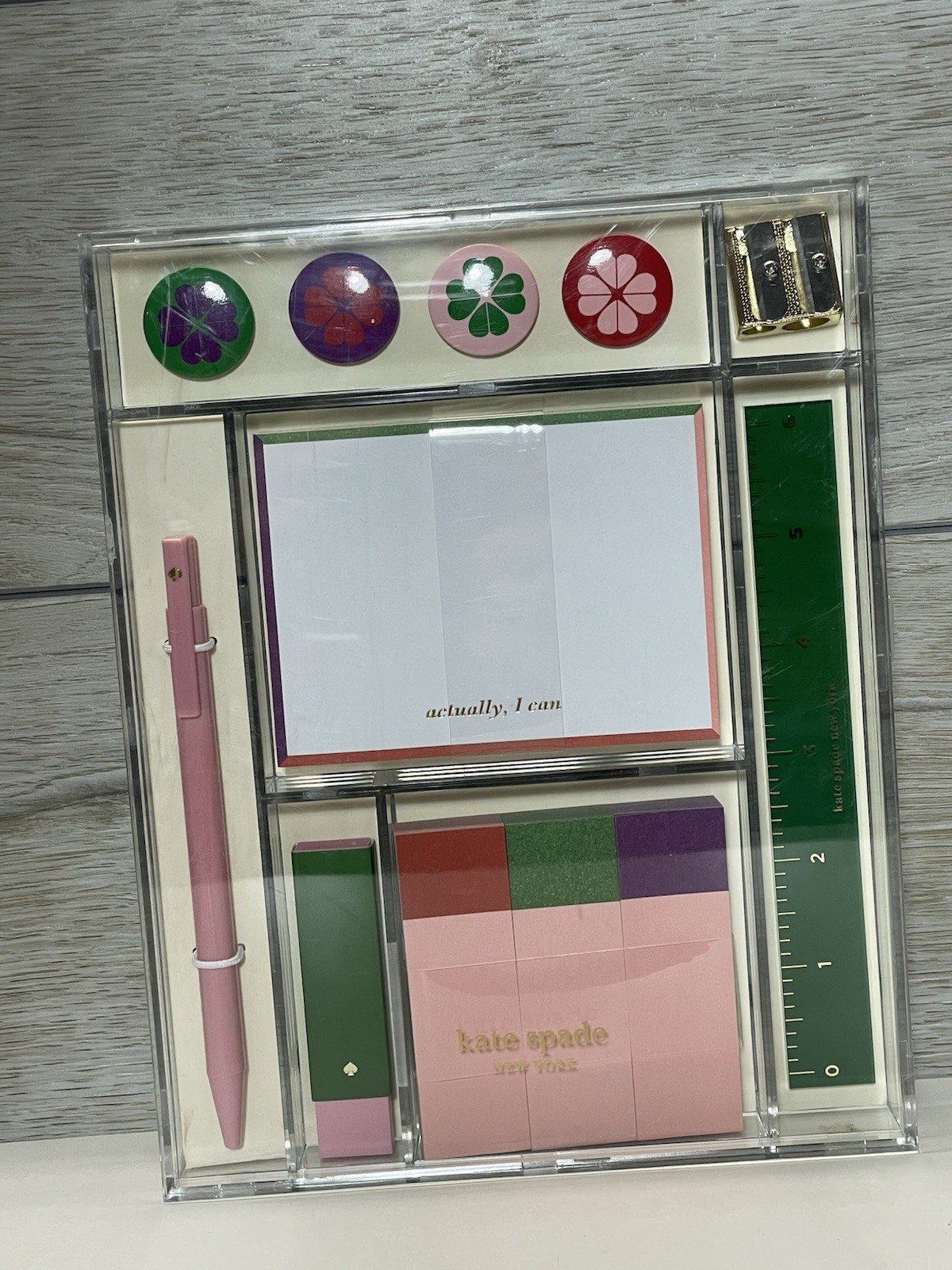KATE SPADE NEW YORK COLORBLOCK TACKLE BOX