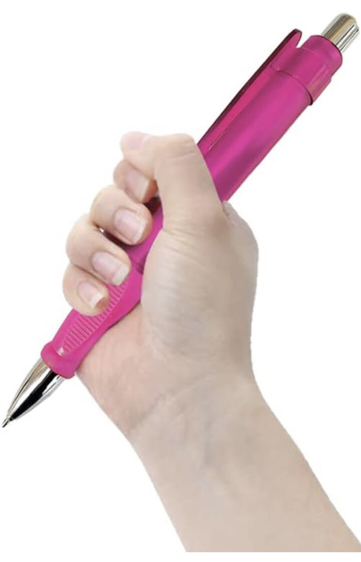 Super Big Fat Pens for Arthritis, Black Ink Rubber Grip factory direct 10 Pens!