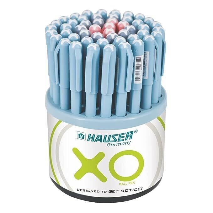 50X Hauser XO 0.6mm Ball Pen Tumbler Sleek Body & Minimalistic Design