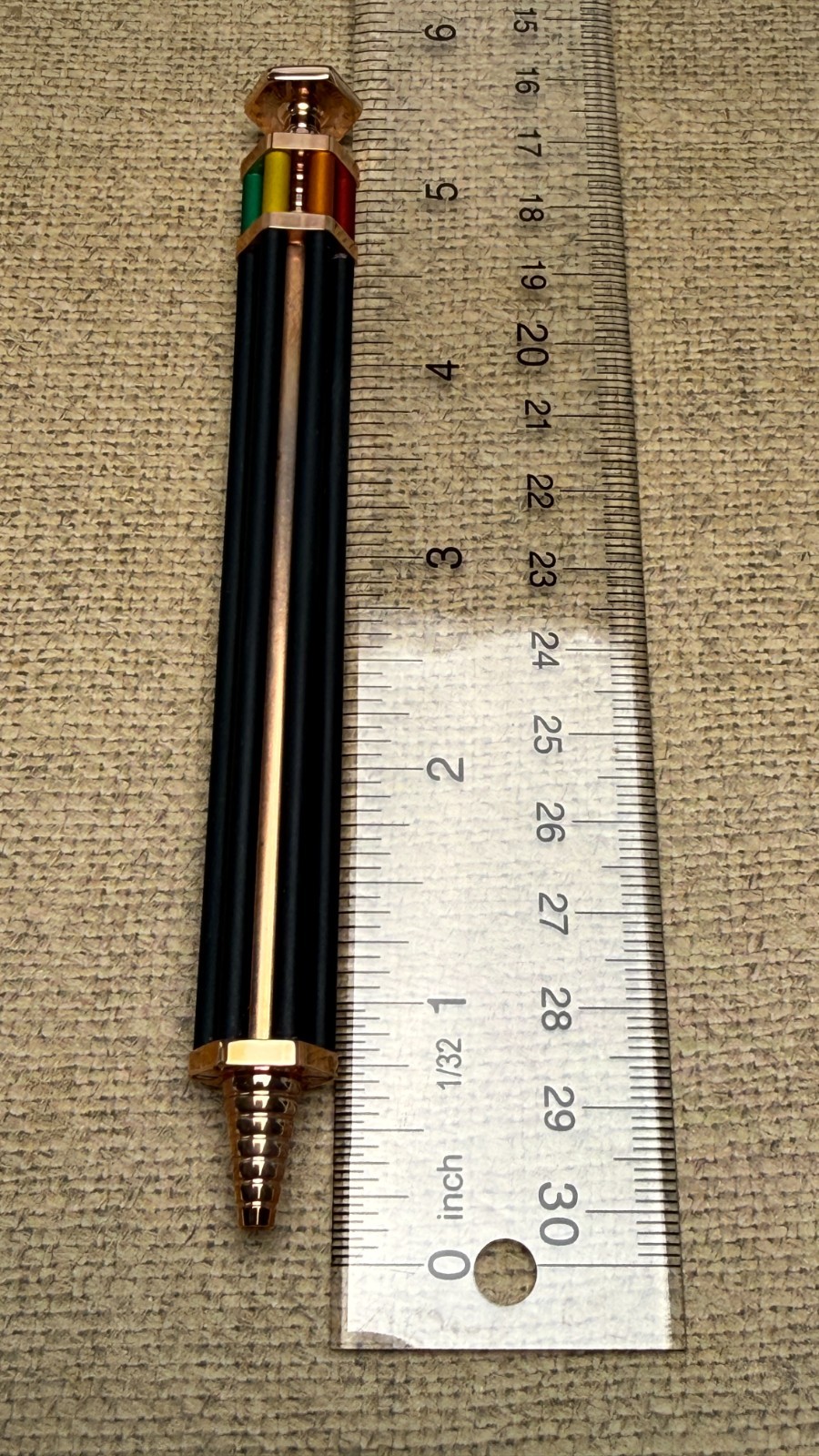 Parafernalia Lo Pas Ballpoint Pen – Elegant Black ALP1003 – New Old Stock