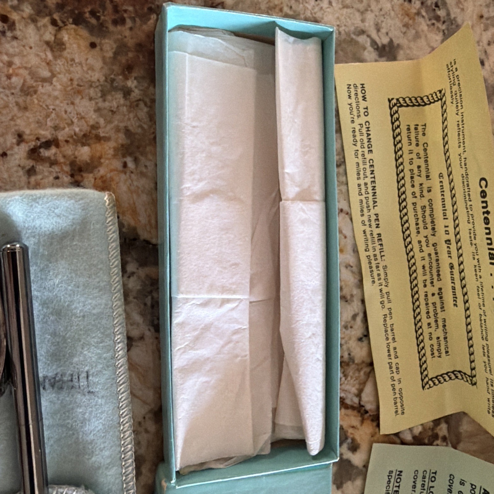 Tiffany & Co. Elsa Peretti Sterling Silver Ballpoint Pen
