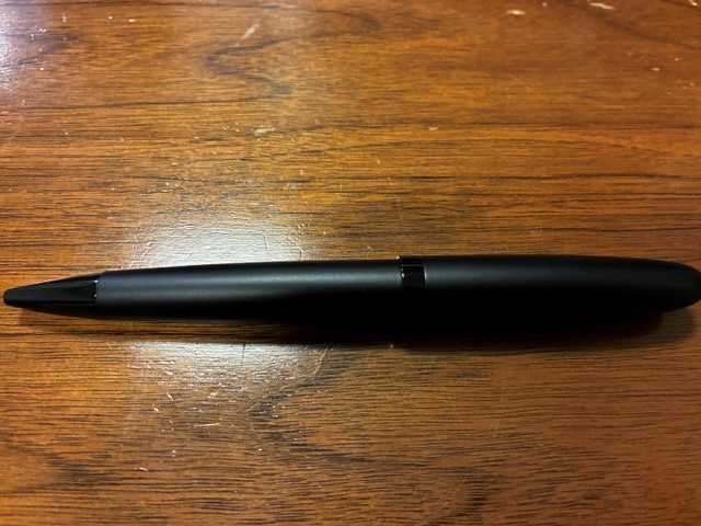 Esterbrook Estie Kenro Black Trim Ballpoint Pen ($200+ at Retail)
