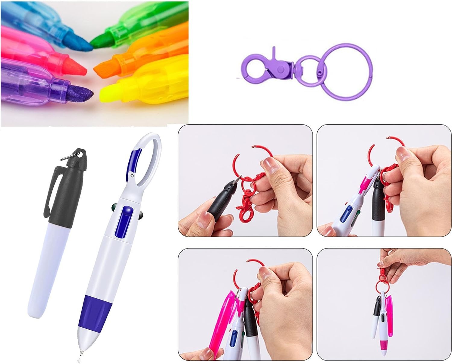 Mini Highlighter Nurse Pen Set For Badge Christmas Nurse Gifts Include 2 Nursing