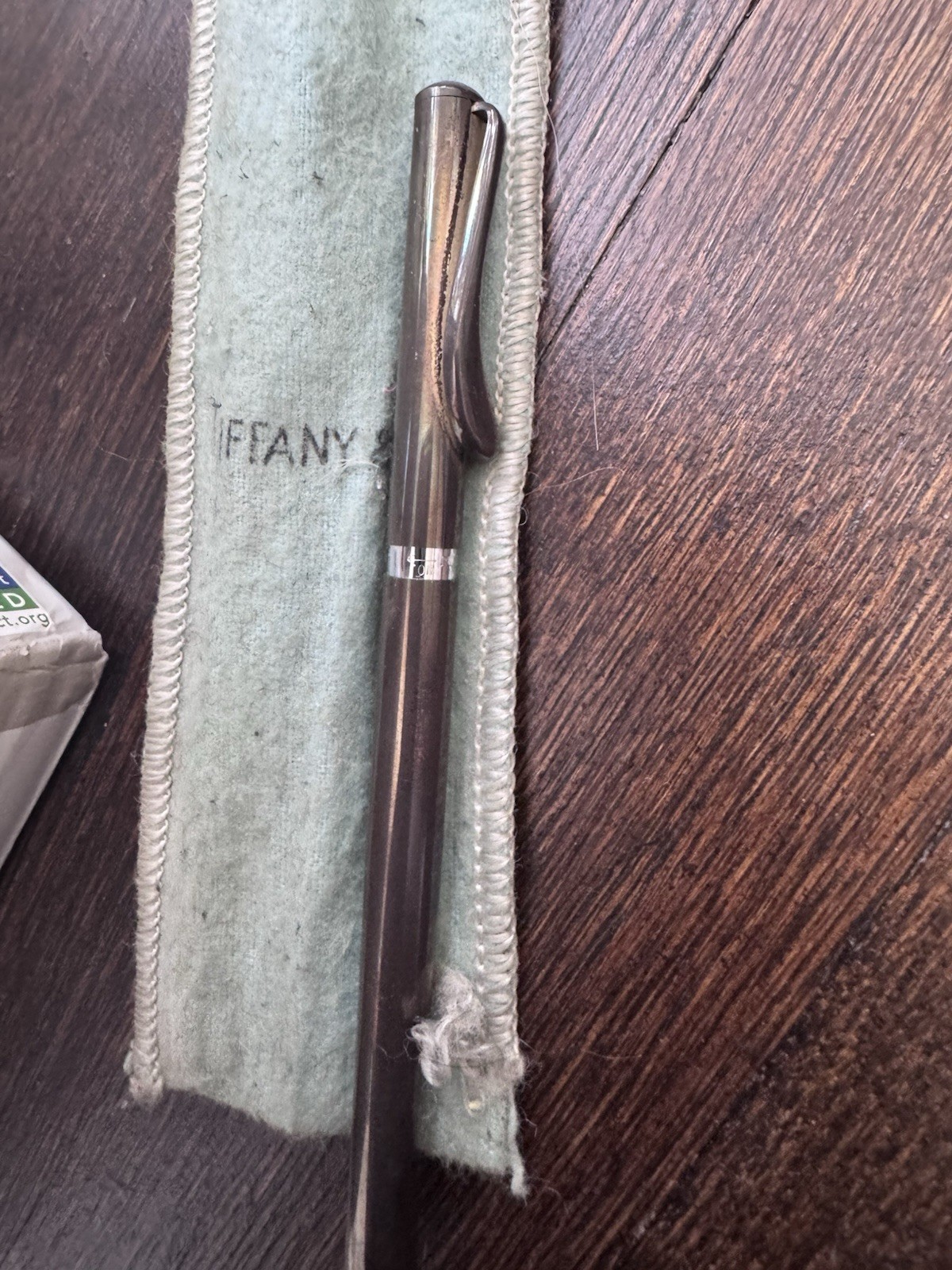 Vintage Tiffany & Co. Elsa Peretti Sterling Silver Pen