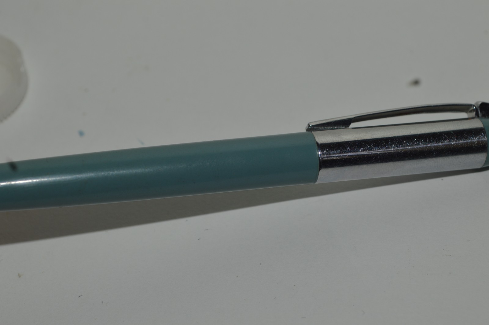 Paper Mate 98 Ballpoint Pen Light Blue Color Made In USA Circa 1960’s Retired
